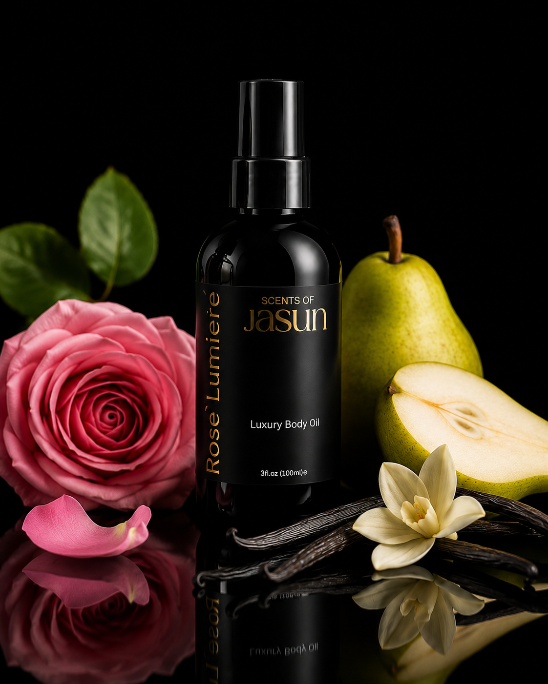 Rose Lumiere Body Oil