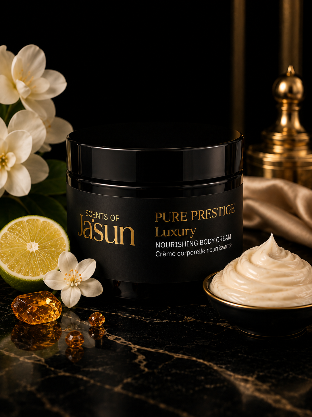Pure prestige body cream