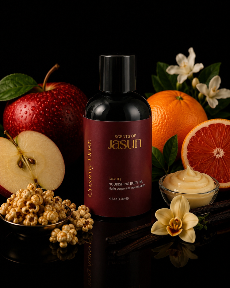 Essential Body Oil Collection