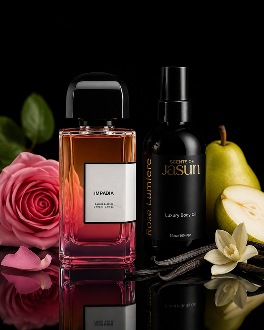 Rose Lumiere Body Oil