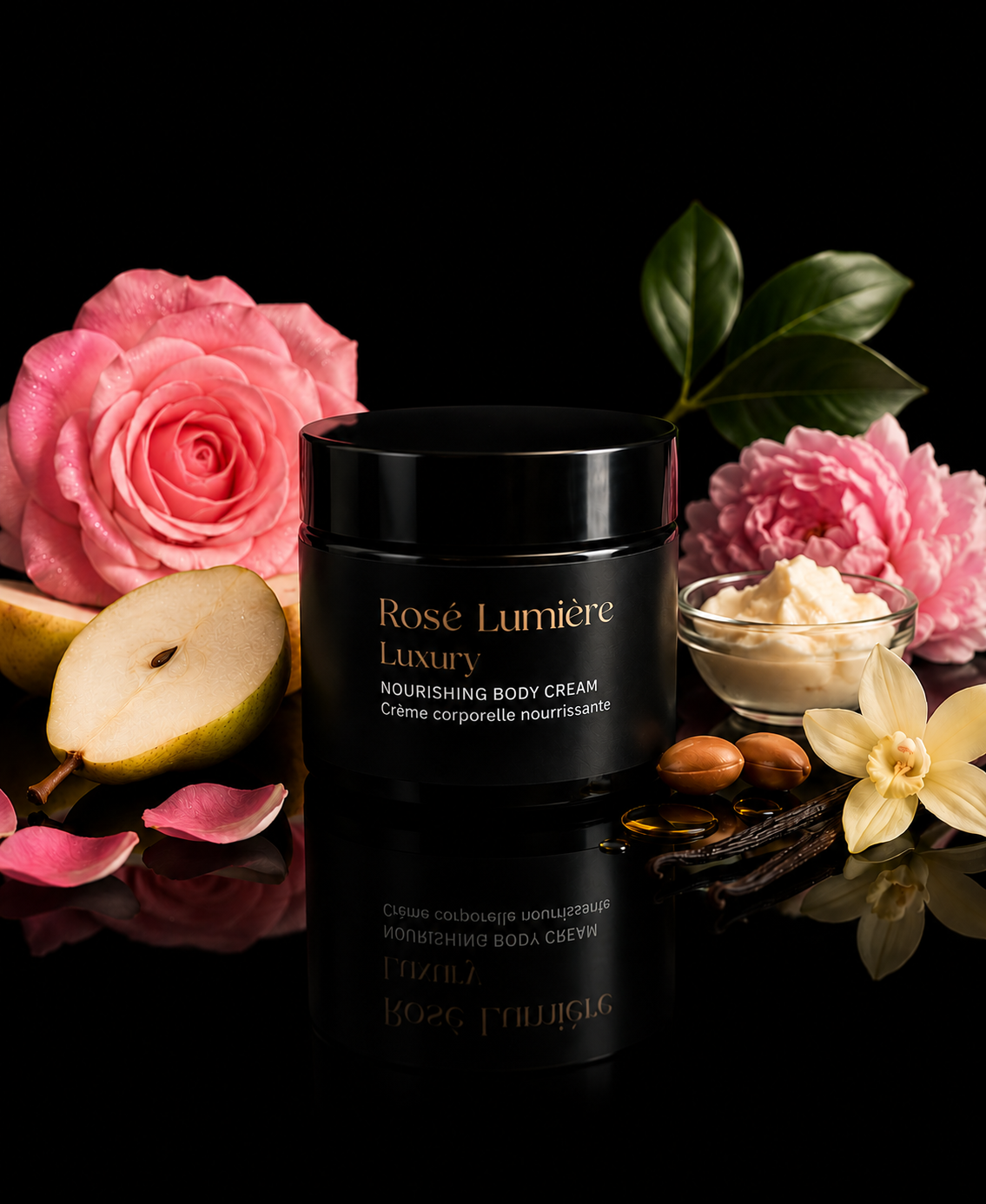 Rose Lumiere Body Cream