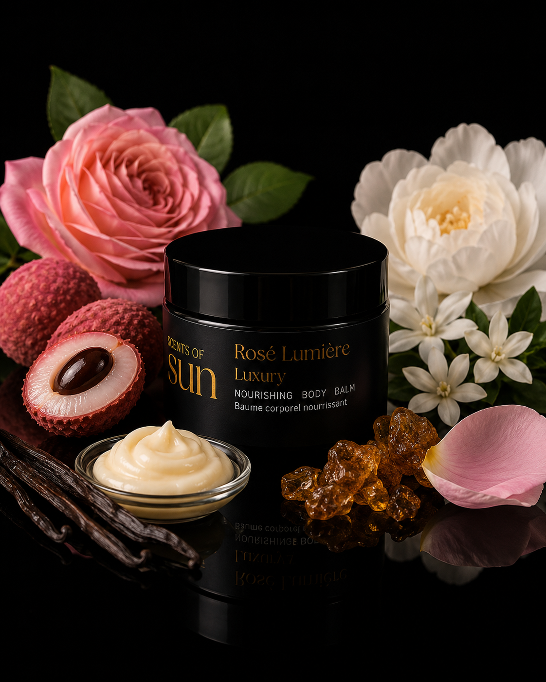 Rose Lumiere Body Balm