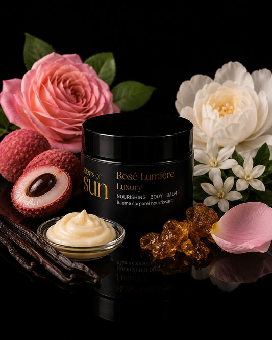 Rose Lumiere Body Balm