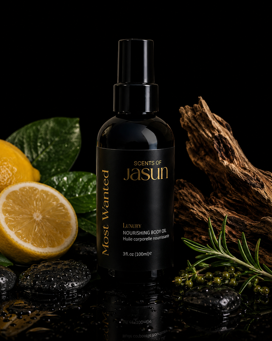 Most Wanted Body Oil