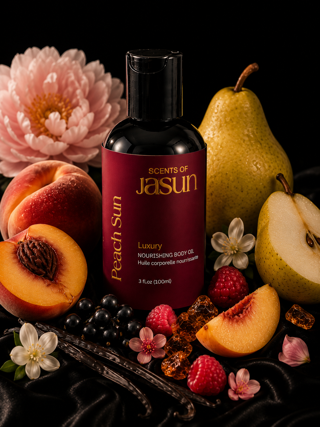 Peach Sun
