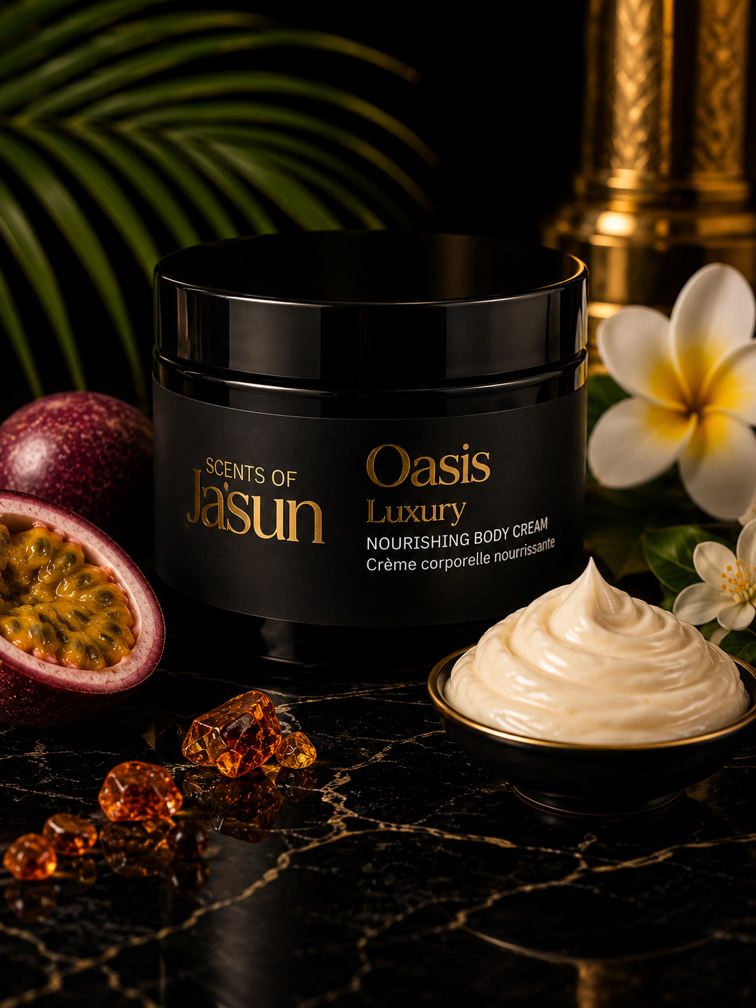 Oasis body cream
