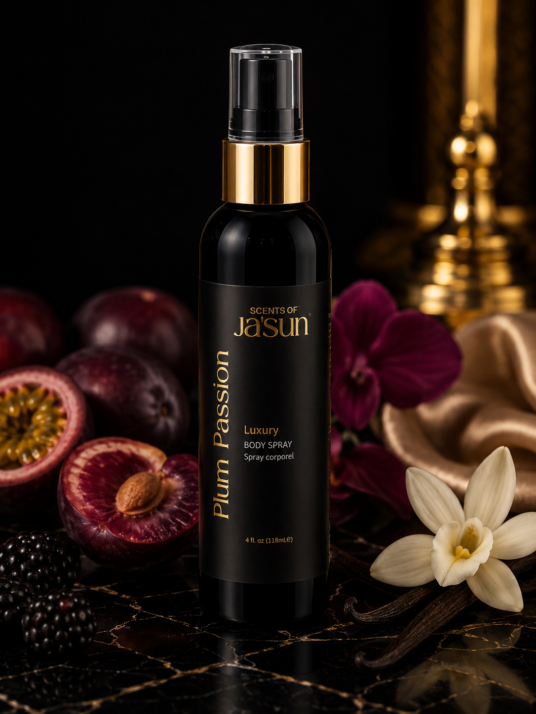 Plum Passion Body Perfume
