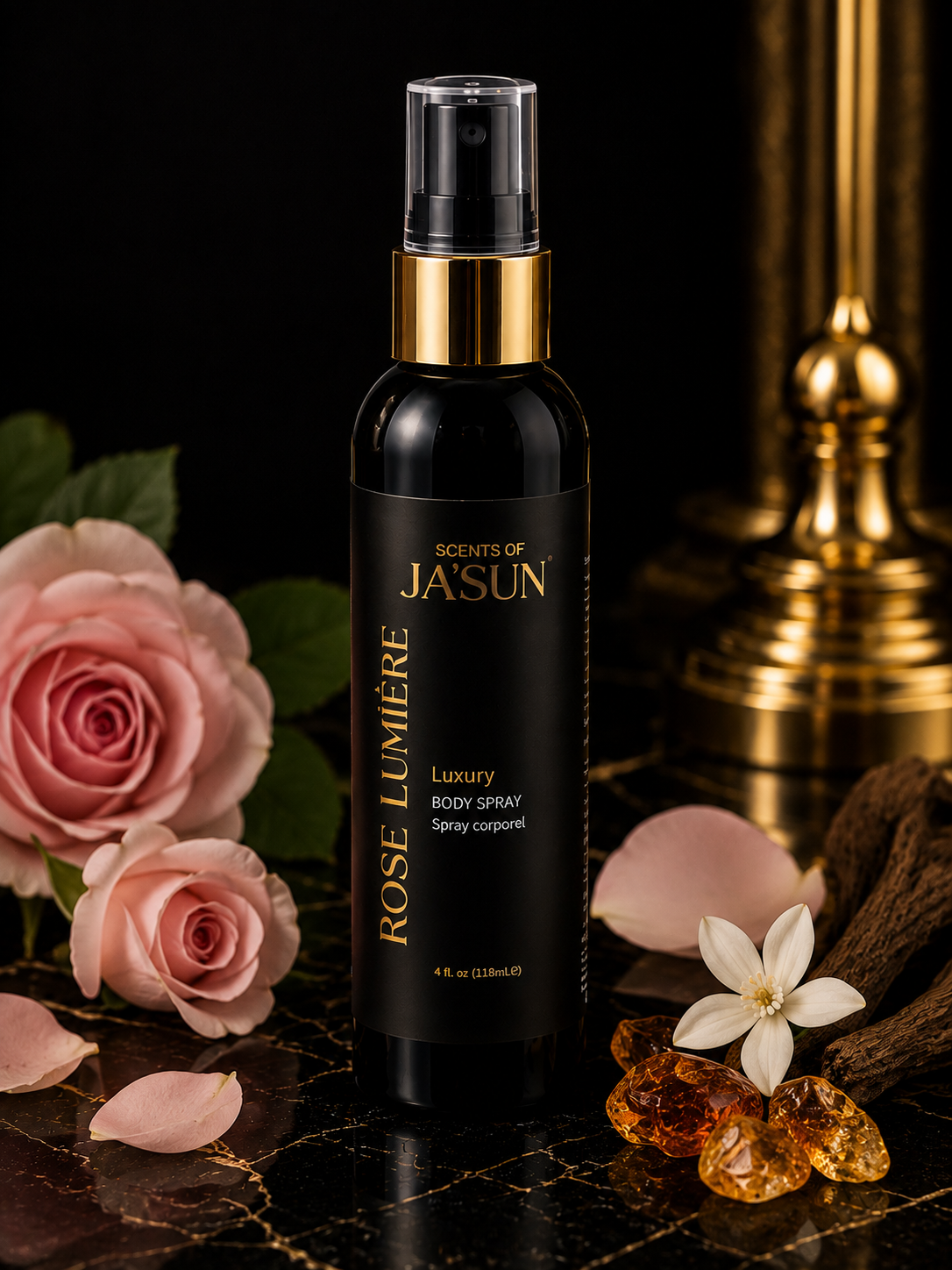 Rose Lamere body perfume