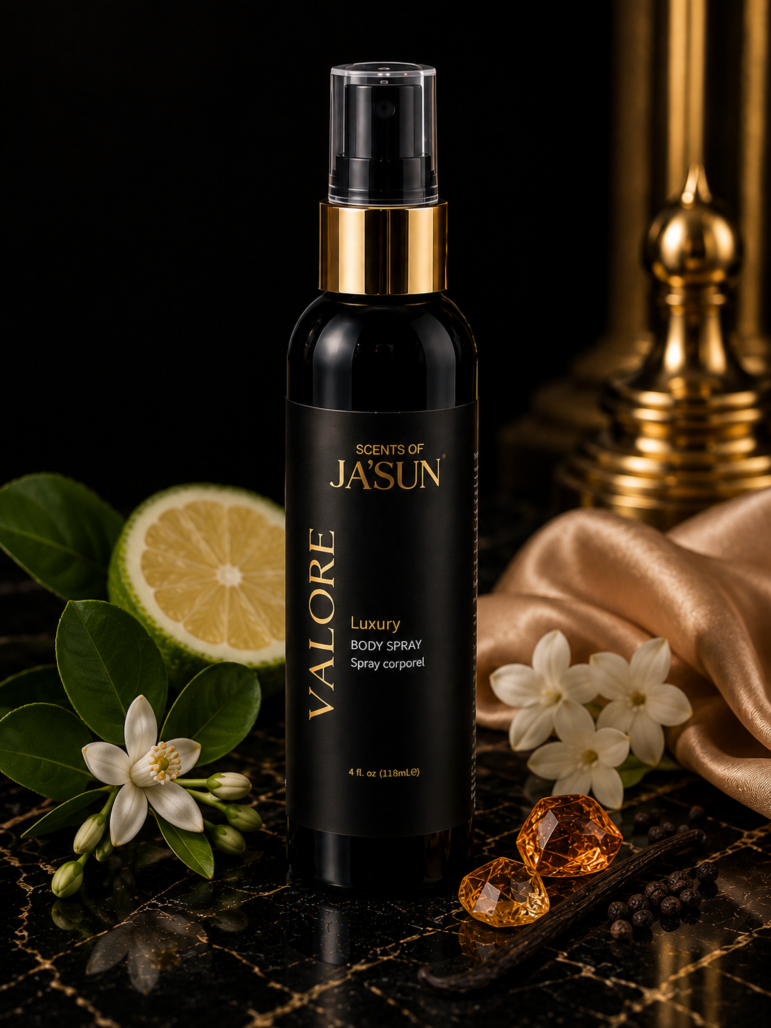 Valora body perfume